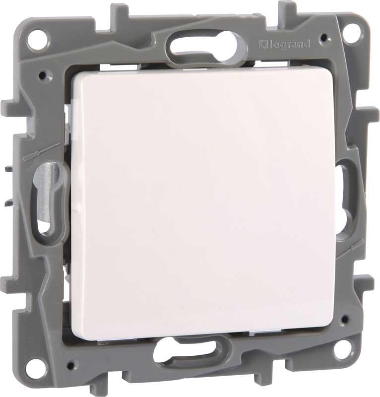 Legrand - LEGRAND 768100 RAVENTİ BEYAZ ANAHTAR 3414971104457