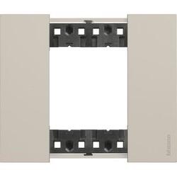 Bticino - LEGRAND BTICINO L.NOW ÇERÇEVE 2 MODÜL KUM BEJİ