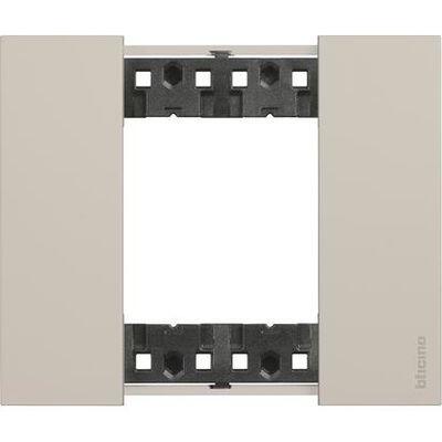 LEGRAND BTICINO L.NOW ÇERÇEVE 2 MODÜL KUM BEJİ