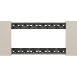 Bticino - LEGRAND BTICINO L.NOW ÇERÇEVE, 6M, KUM BEJI