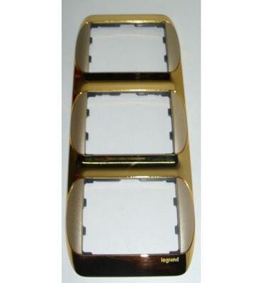LEGRAND KROM/KUM ÇERÇEVE TEKLİ