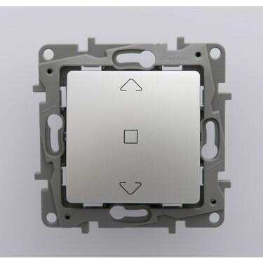 LEGRAND 768209 RAVENTİ ALÜMİNYUM PANJUR-STOR 3 POZİSYON 3414971106338