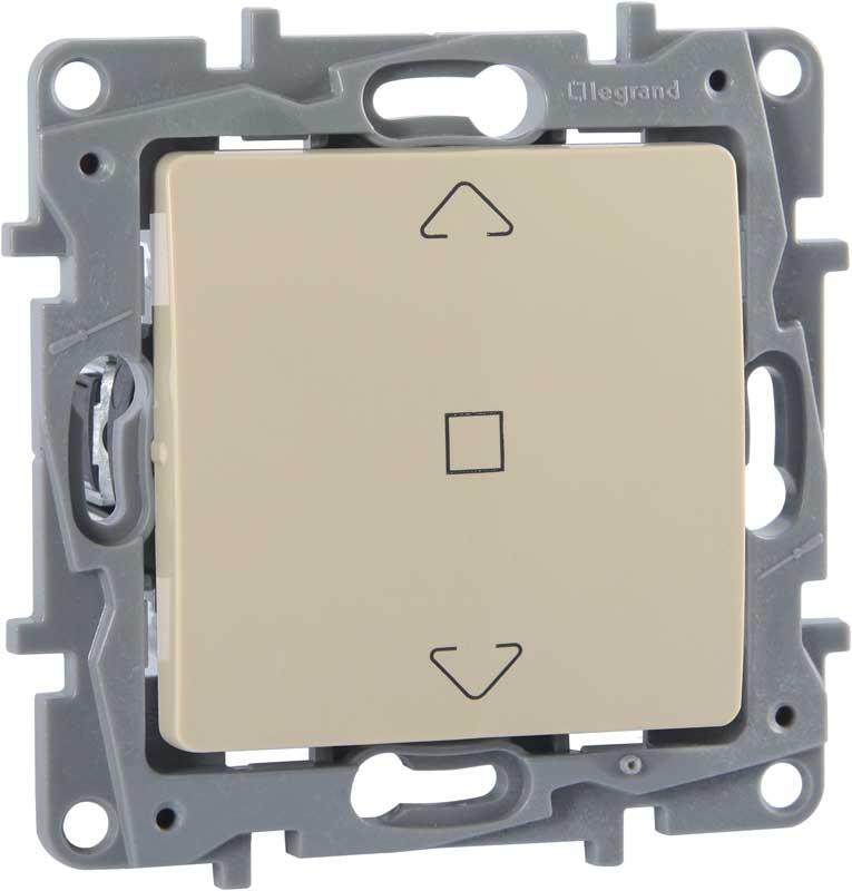 LEGRAND 768409 RAVENTİ KREM PANJUR-STOR 3 POZİSYON 3414971109872