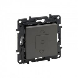 Legrand - LEGRAND 768809 RAVENTİ TİTANYUM PANJUR-STOR 3 POZİSYON 3414971116443