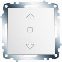 Legrand - LEGRAND 768169 RAVENTİ BEYAZ PANJUR-STOR JALUZİ LİHT BUTON 3414971105683