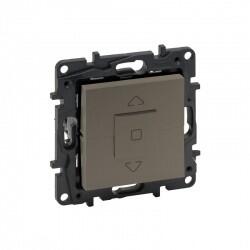 Legrand - LEGRAND 768569 RAVENTİ BRONZ PANJUR-STOR LİHT BUTON 3414971112544