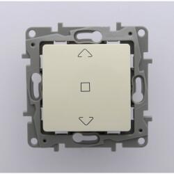 Legrand - LEGRAND 767409 SALBEİ BEJ PANJUR-STOR JALUZİ ANAHTAR 3245067674093