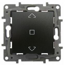 Legrand - LEGRAND 767309 SALBEİ ANTRASİT PANJUR-STOR JALUZİ ANAHTAR 3245067673096