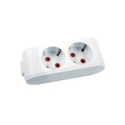 Viko - VIKO LEYLAK İKİLİ KLEMENSLİ GRUP PRİZ Viko - VIKO LEYLAK İKİLİ KLEMENSLİ GRUP PRİZ