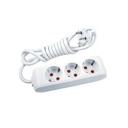 Viko - VIKO LEYLAK ÜÇLÜ 2 METRE KABLOLU GRUP PRİZ Viko - VIKO LEYLAK ÜÇLÜ 2 METRE KABLOLU GRUP PRİZ