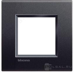 Bticino - LEGRAND BTICINO LL AIR 2 MODUL ÇERÇEVE ANTRASİT 8005543606728