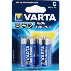 Varta - VARTA 2 Lİ PİL HIGH ENERGY C 4008496559312 Varta - VARTA 2 Lİ PİL HIGH ENERGY C 4008496559312