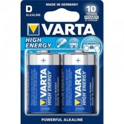 Varta - VARTA 2 Lİ PİL HIGH ENERGY D 4008496559237 Varta - VARTA 2 Lİ PİL HIGH ENERGY D 4008496559237