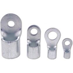 Şafak Elektrik - ŞAFAK ELEKTRİK M12 10MM2 DIN 46234 YUVARLAK TİP KAYNAKLI KABLO PABUCU 8680734707974