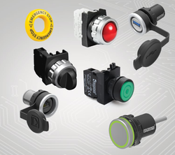 Emas - EMAS M22 1M KABLO 10-30VDC PNP- NK KAPASİTİF SENSÖR SCB22MP1RC1