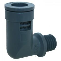 Ortaç - ORTAÇ M25 SPİRAL GEÇMELİ DİRSEK RAKOR OR0257