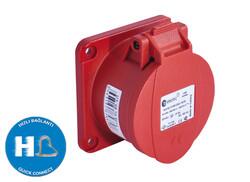 TP Electric - TP ELECTRIC MAKİNE PRİZİ (DÜZ) (75X75) 8693151662771