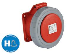 TP Electric - TP ELECTRIC MAKİNE PRİZİ (DÜZ) (75X75) 8693151663709