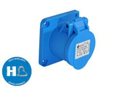 TP Electric - TP ELECTRIC MAKİNE PRİZİ (DÜZ) (75X75) 8693151663037