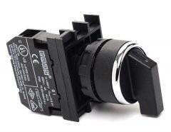 Emas - EMAS MANDAL BUTON 1-0-2 TEK DÖNÜŞLÜ SAĞA KALICI SOLA YAYLI B101S31