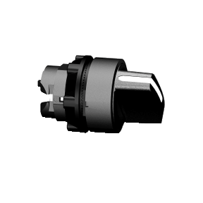 SCHNEIDER ELECTRIC SİYAH MANDAL BUTON BAŞLIĞI ÇAP 22 3 KONUMLU SABİT 3389110905069