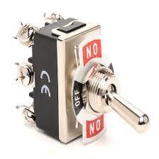 Emas - EMAS MANDALLI ANAHTAR ÇİFT DEVRE ON-OFF-ON MA123