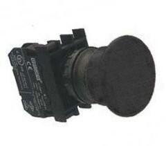 Emas - EMAS MANTAR BUTON 1NA SİYAH B100MH