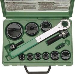 Şafak Elektrik - ŞAFAK ELEKTRİK MANUEL PUNCH SETİ PG-9'DAN PG-48'E KADAR PUNCH ÇEKME DİŞLİSİ