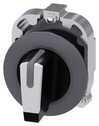 SIEMENS MANDAL BUTON YASSI TİP 1-0-2 BEYAZ MAT METAL 4011209967526 - Thumbnail