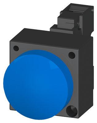 SIEMENS SİNYAL 22MM MAVİ AMPULSÜZ 4011209030466