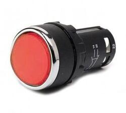 Emas - EMAS MB SERİSİ 1NA+1NK BUTON IP40 22MM KIRMIZI MB102DK