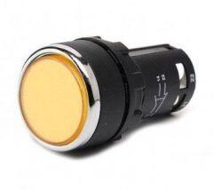 EMAS MB SERİSİ 1NA+1NK BUTON IP40 22MM SARI MB102DS