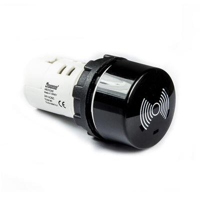 EMAS MB SERİSİ 220VAC SABİT 22MM MONOBLOK BUZZER MBZX220S