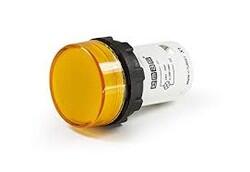 Emas - EMAS LEDLİ MONOBLOK SİNYAL LAMBASI SARI MB SERİSİ 24VDC MBSD024S