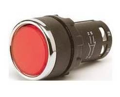 Emas - EMAS MB SERİSİ MONOBLOK BUTON IP40 KIRMIZI MB100DK