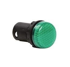 EMAS SİNYAL LAMBASI YEŞİL MB SERİSİ PETEKLİ CAM LEDLİ 24VAC MBSP024Y