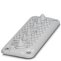 Phoenix Contact - PHOENIX CONTACT KABLO GEÇİŞ PLAKALARI MC-25/27-MULTI-67-PV-LG 1415236 4055626039428