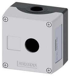 SIEMENS METAL 1 DELİKLİ BOŞ KUTU SİRİUS ACT 4011209969193 - Thumbnail