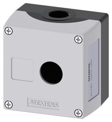 SIEMENS METAL 1 DELİKLİ BOŞ KUTU SİRİUS ACT 4011209969193