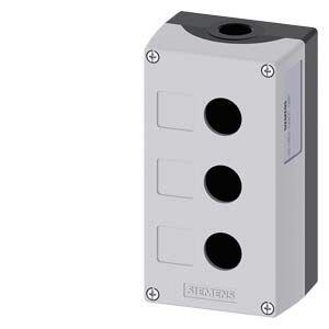 SIEMENS METAL 3 DELİKLİ BOŞ KUTU 4011209970236