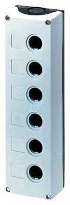 SIEMENS METAL ETANJ BOŞ KUTU 6 DELİKLİ 4011209584808