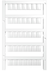 Weidmüller - WEIDMULLER MF 10/8 MC NE WS TERMİNAL MARKERS MULTİCARD 10 X 8 MM POLYAMİDE 66 COLOUR WHİTE 4032248440023