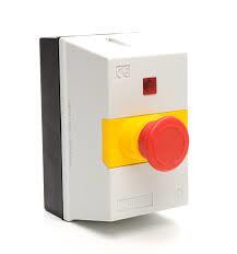 Emas - EMAS MOTOR KORUMA ŞALTERİ KUTUSU ACİL STOPLU-SİNYALLİ MKS1-KES