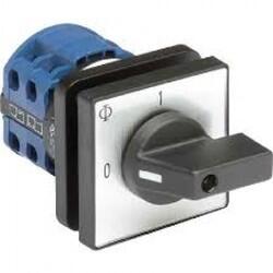 Kraus & Naimer - KRAUS & NAİMER MONOFAZE 0-1 AÇMA KAPAMA 25AMPER 8697855023111