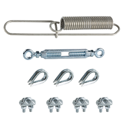 Telemecanique Sensors - TELEMECANIQUE SENSORS MONTAJ KİTİ ÇAP 5MM, U 50M XY2CE İÇİN 3389110563177