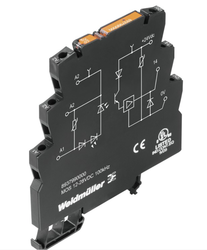 Weidmüller - WEIDMULLER MOS 12-28VDC 100KHZ 12...28 VDC 100 KHZ YÜKSEK ANAHTARLAMA FREKANSI MİKRO OPTO SERİSİ OPTOKUPLÖR 4032248716227