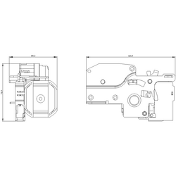 SIEMENS MOTOR MEKANİZMASI 1250-1600A - Thumbnail