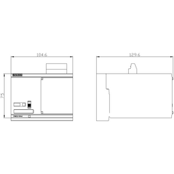 SIEMENS MOTOR MEKANİZMA 110-250V DC 4042949002383 - Thumbnail