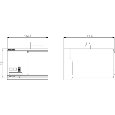 SIEMENS MOTOR MEKANİZMA 110-250V DC 4042949002383