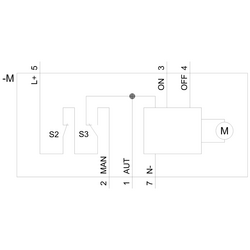 SIEMENS MOTOR MEKANİZMA 110-250V DC 4042949002420 - Thumbnail